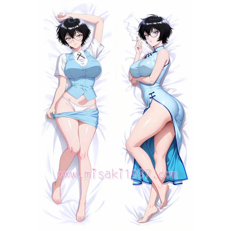 Kowloon Generic Romance Dakimakura Reiko Kujirai Body Pillow Case - Click Image to Close