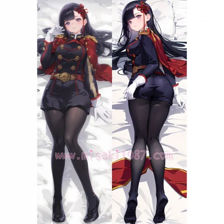 Mato Seihei no Slave Dakimakura Ren Yamashiro Body Pillow Case