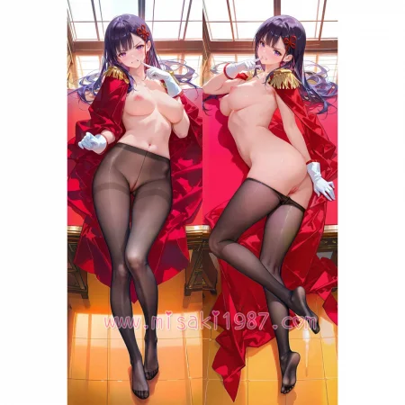 Mato Seihei no Slave Dakimakura Ren Yamashiro Body Pillow Case 06