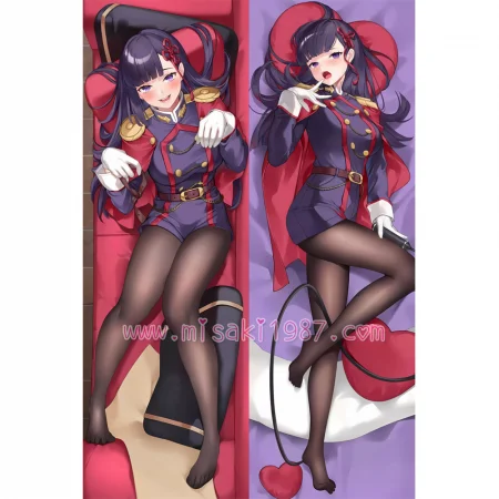 Mato Seihei no Slave Dakimakura Ren Yamashiro Body Pillow Case 07