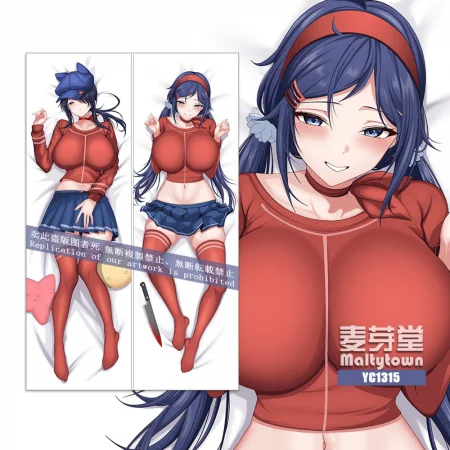 MiSide Dakimakura Crazy Mita Body Pillow Case 02