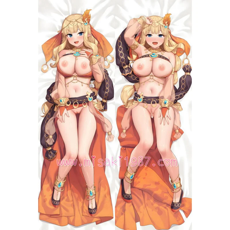 Princess Connect Re:Dive Dakimakura Sasaki Saren Body Pillow Case 05 - Click Image to Close