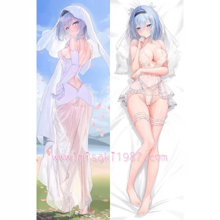 Ryuuou no Oshigoto Dakimakura Ginko Sora Body Pillow Case 18