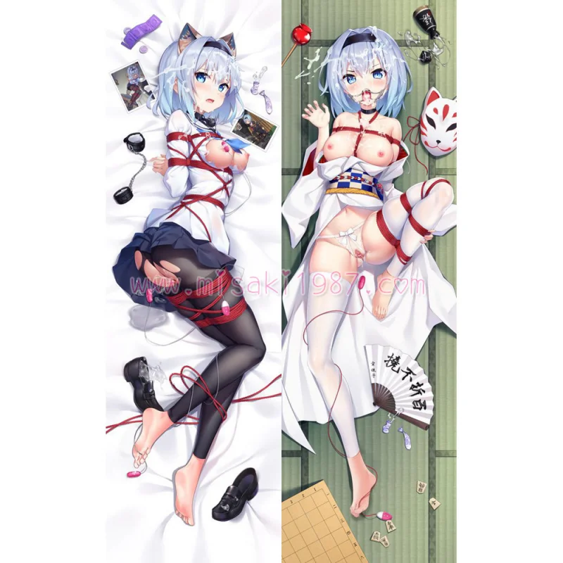 Ryuuou no Oshigoto Dakimakura Ginko Sora Body Pillow Case 17 - Click Image to Close