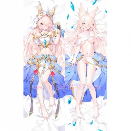 Shadowverse Dakimakura Lunerian Paladin Body Pillow Case