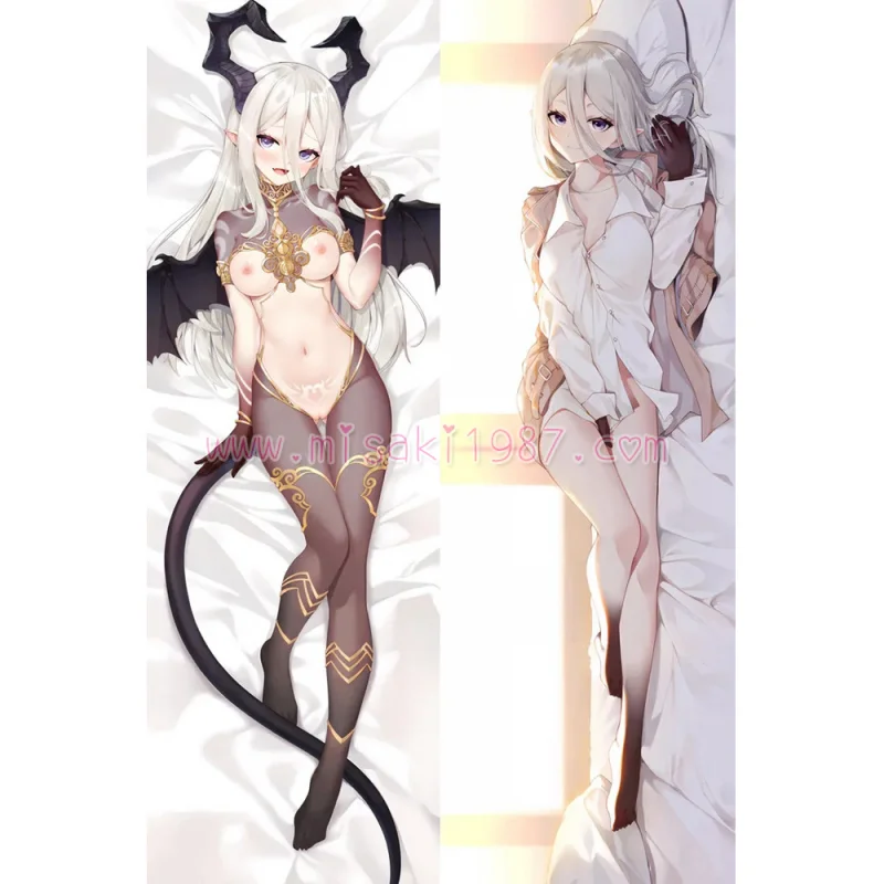 Shadowverse Dakimakura Pandora Body Pillow Case - Click Image to Close