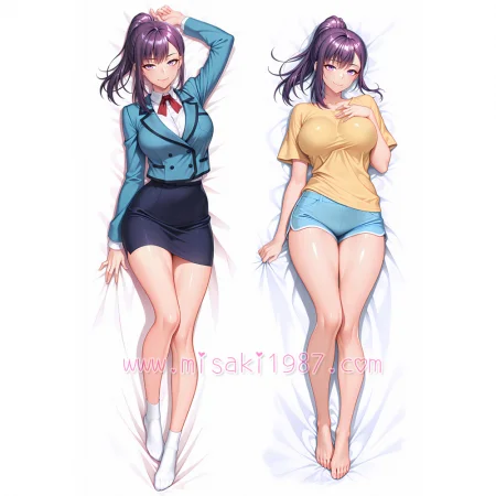 Solo Leveling Dakimakura Sung Jinah Body Pillow Case