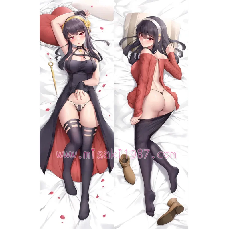 SPY x FAMILY Dakimakura Yor Forger Body Pillow Case 41 - Click Image to Close