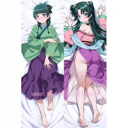 The Apothecary Diaries Dakimakura Maomao Body Pillow Case 04