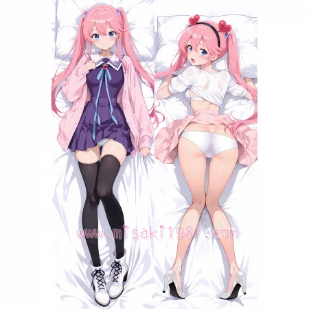 The Shiunji Family Children Dakimakura Ouka Shiunji Body Pillow Case
