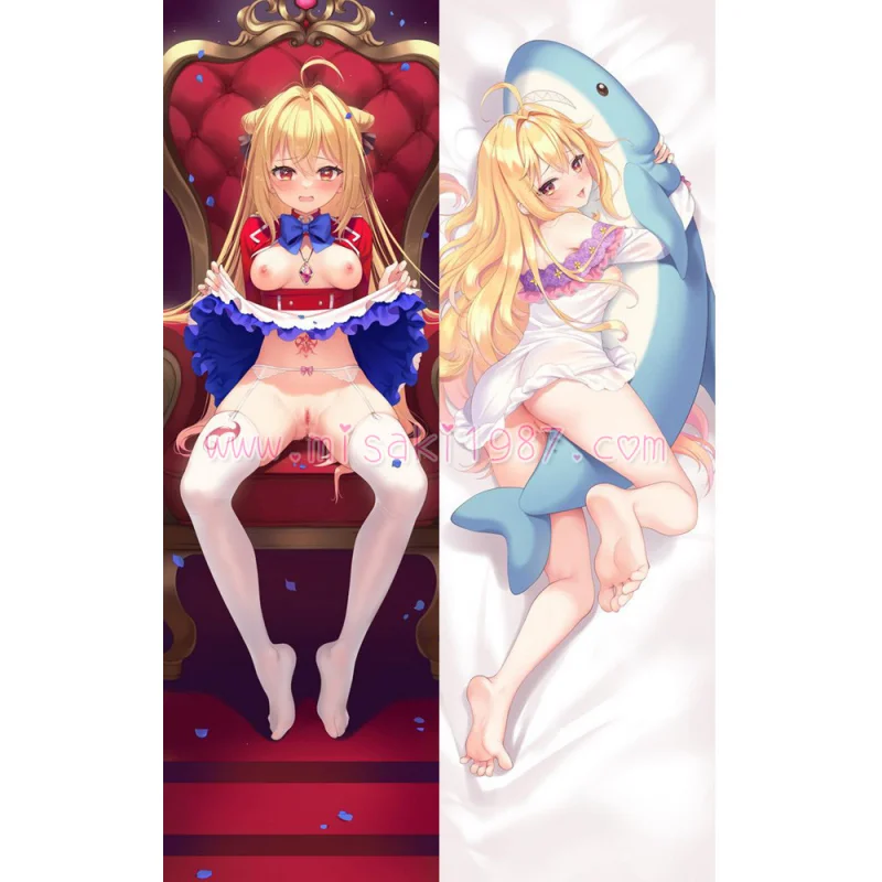 The Vexations of a Shut-In Vampire Princess Dakimakura Terakomari Gandesblood Body Pillow Case 02 - Click Image to Close