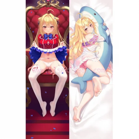 The Vexations of a Shut-In Vampire Princess Dakimakura Terakomari Gandesblood Body Pillow Case