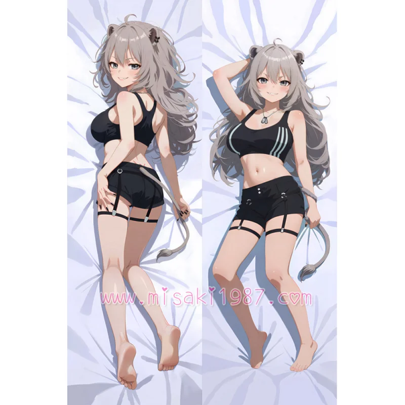 Virtual YouTuber Dakimakura Airi Kanna Body Pillow Case 03 - Click Image to Close