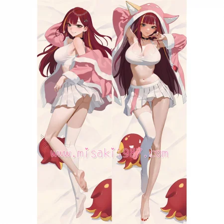 Virtual YouTuber Dakimakura Akane Lize Body Pillow Case
