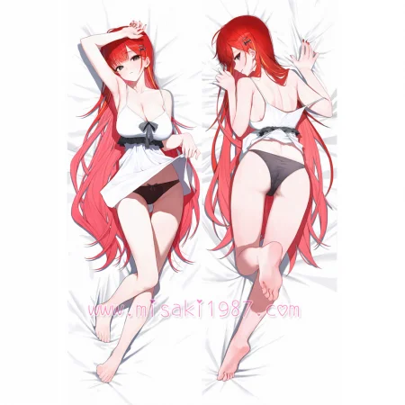 Virtual YouTuber Dakimakura Akane Lize Body Pillow Case 02