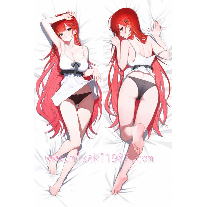 Virtual YouTuber Dakimakura Akane Lize Body Pillow Case 02 - Click Image to Close