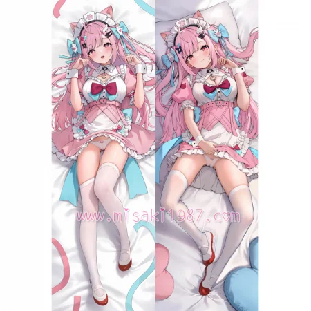 Virtual YouTuber Dakimakura Body Pillow Case 16