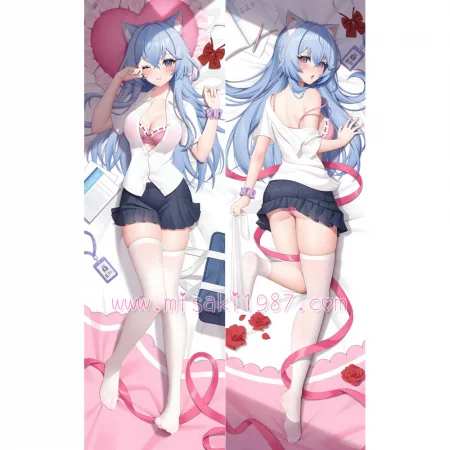 Virtual YouTuber Dakimakura Body Pillow Case 13