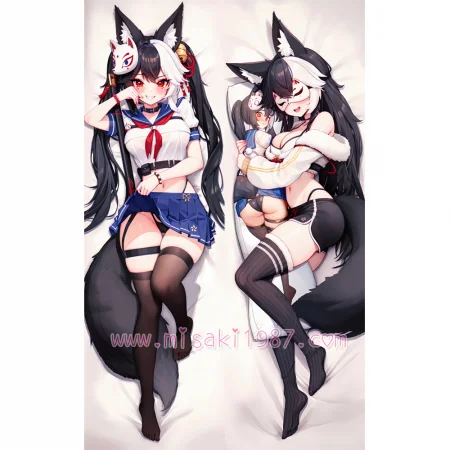Virtual YouTuber Dakimakura GammaInkk Body Pillow Case