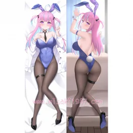 Virtual YouTuber Dakimakura Minato Aqua Body Pillow Case 16