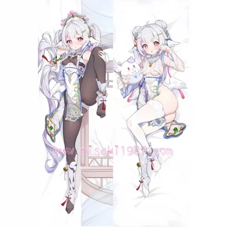Virtual YouTuber Dakimakura Neeko Body Pillow Case