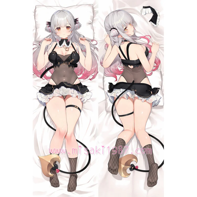 Virtual YouTuber Dakimakura Suou Patra Body Pillow Case - Click Image to Close