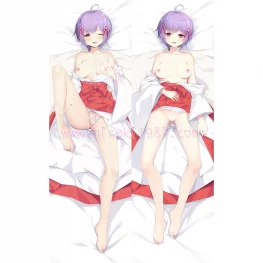 Virtual YouTuber Dakimakura Takatsuki Ritsu Body Pillow Case 02