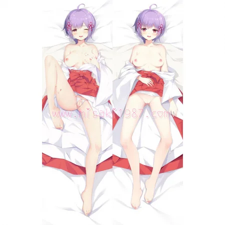 Virtual YouTuber Dakimakura Takatsuki Ritsu Body Pillow Case 03