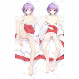 Virtual YouTuber Dakimakura Takatsuki Ritsu Body Pillow Case