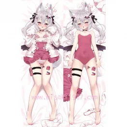 VRchat Dakimakura Karin Body Pillow Case