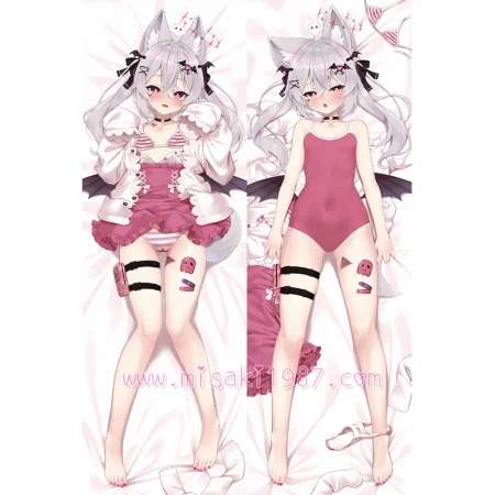 VRchat Dakimakura Karin Body Pillow Case