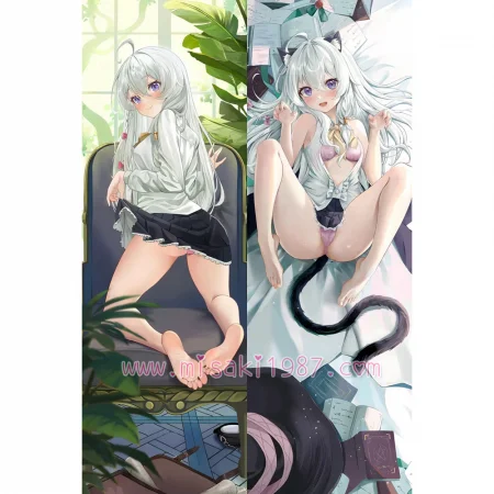 Wandering Witch: The Journey Of Elaina Dakimakura Body Pillow Case 10