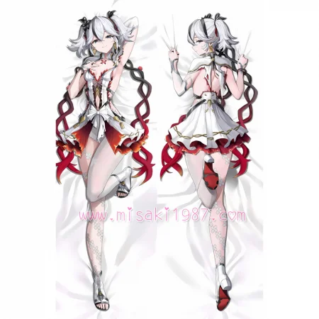 Wuthering Waves Dakimakura Camellya Body Pillow Case 04