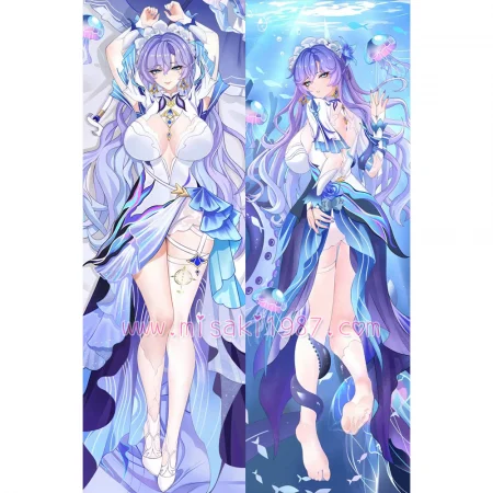 Wuthering Waves Dakimakura Cantarella Body Pillow Case 08