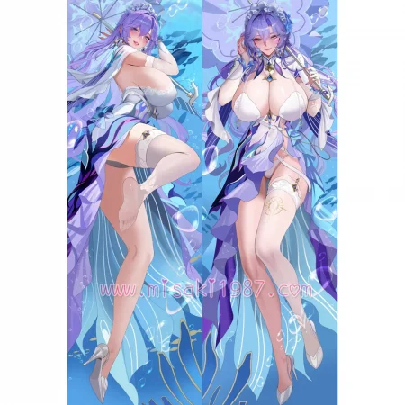 Wuthering Waves Dakimakura Cantarella Body Pillow Case 25