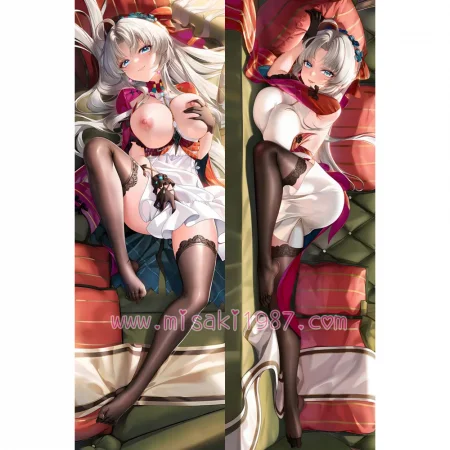 Wuthering Waves Dakimakura Carlotta Body Pillow Case