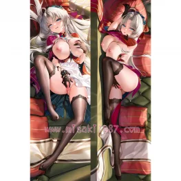 Wuthering Waves Dakimakura Carlotta Body Pillow Case 02