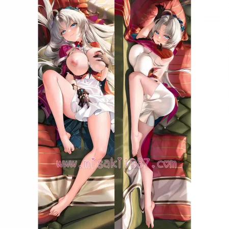 Wuthering Waves Dakimakura Carlotta Body Pillow Case 04