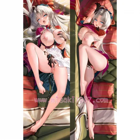 Wuthering Waves Dakimakura Carlotta Body Pillow Case 06