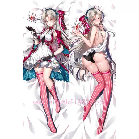 Wuthering Waves Dakimakura Carlotta Body Pillow Case 07