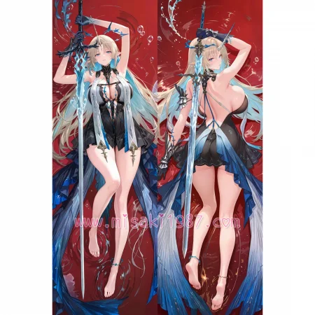 Wuthering Waves Dakimakura Cartethyia Body Pillow Case 06