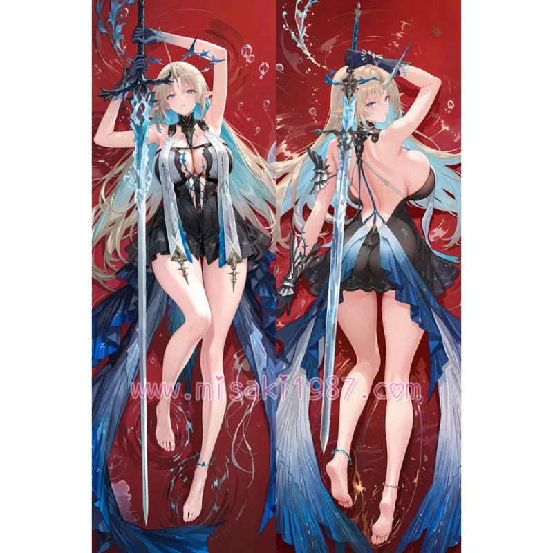 Wuthering Waves Dakimakura Cartethyia Body Pillow Case 06 - Click Image to Close