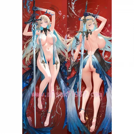 Wuthering Waves Dakimakura Cartethyia Body Pillow Case 07