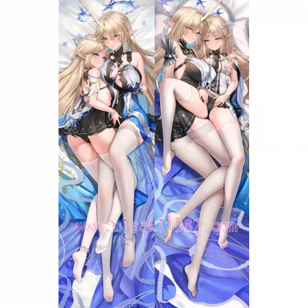 Wuthering Waves Dakimakura Cartethyia Body Pillow Case 11