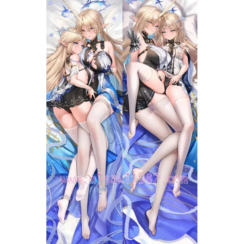 Wuthering Waves Dakimakura Cartethyia Body Pillow Case 11 - Click Image to Close