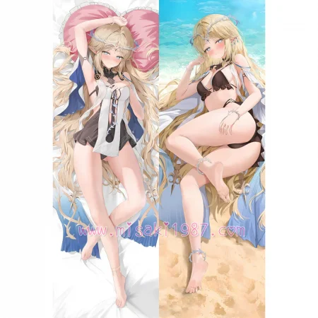 Wuthering Waves Dakimakura Cartethyia Body Pillow Case 14