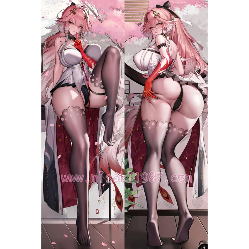 Wuthering Waves Dakimakura Changli Body Pillow Case 08 - Click Image to Close