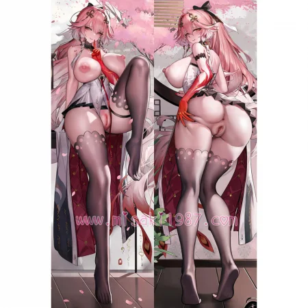 Wuthering Waves Dakimakura Changli Body Pillow Case 09
