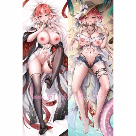 Wuthering Waves Dakimakura Changli Body Pillow Case 13