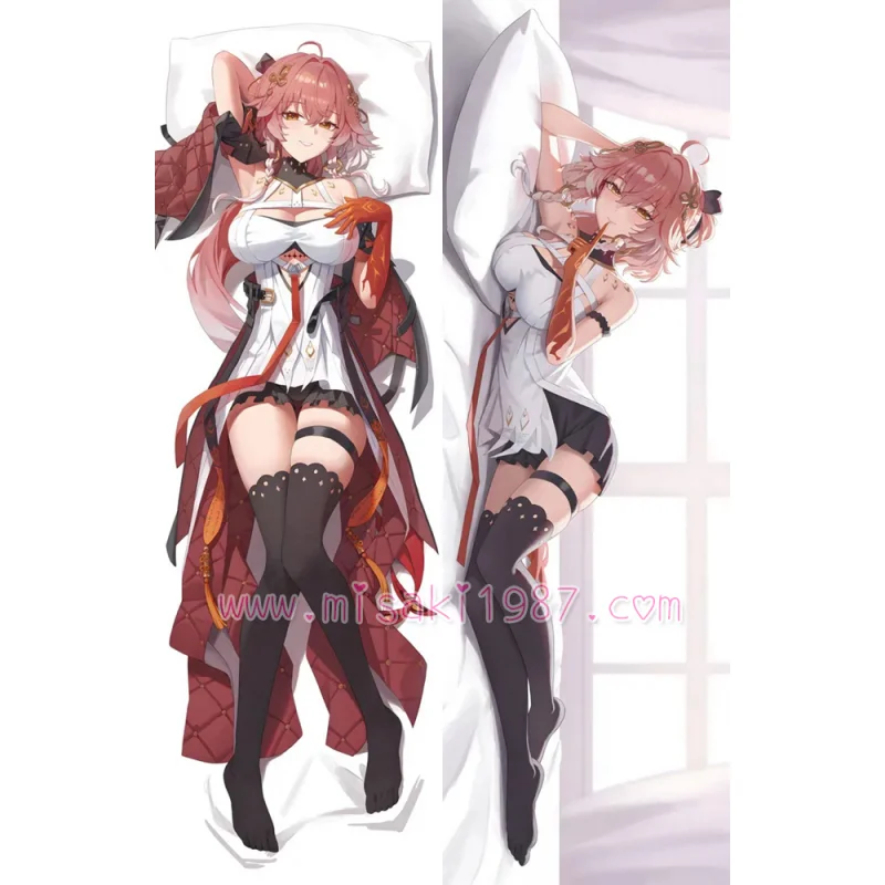 Wuthering Waves Dakimakura Changli Body Pillow Case 04 - Click Image to Close